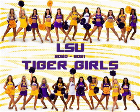 lsu tigers dance team|LSU Tiger Girls